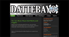 Desktop Screenshot of dattebayohi.com